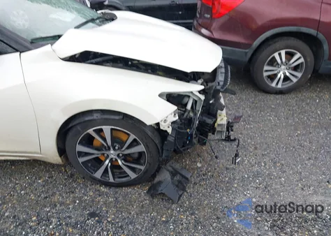 2018 Nissan Maxima 3.5 Sl z USA, uszkodzony, nr VIN 1N4AA6AP4JC394012